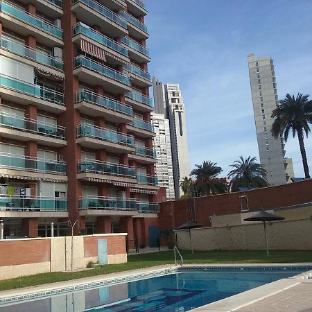 Edificio Rota Benidorm Lejlighed Eksteriør billede