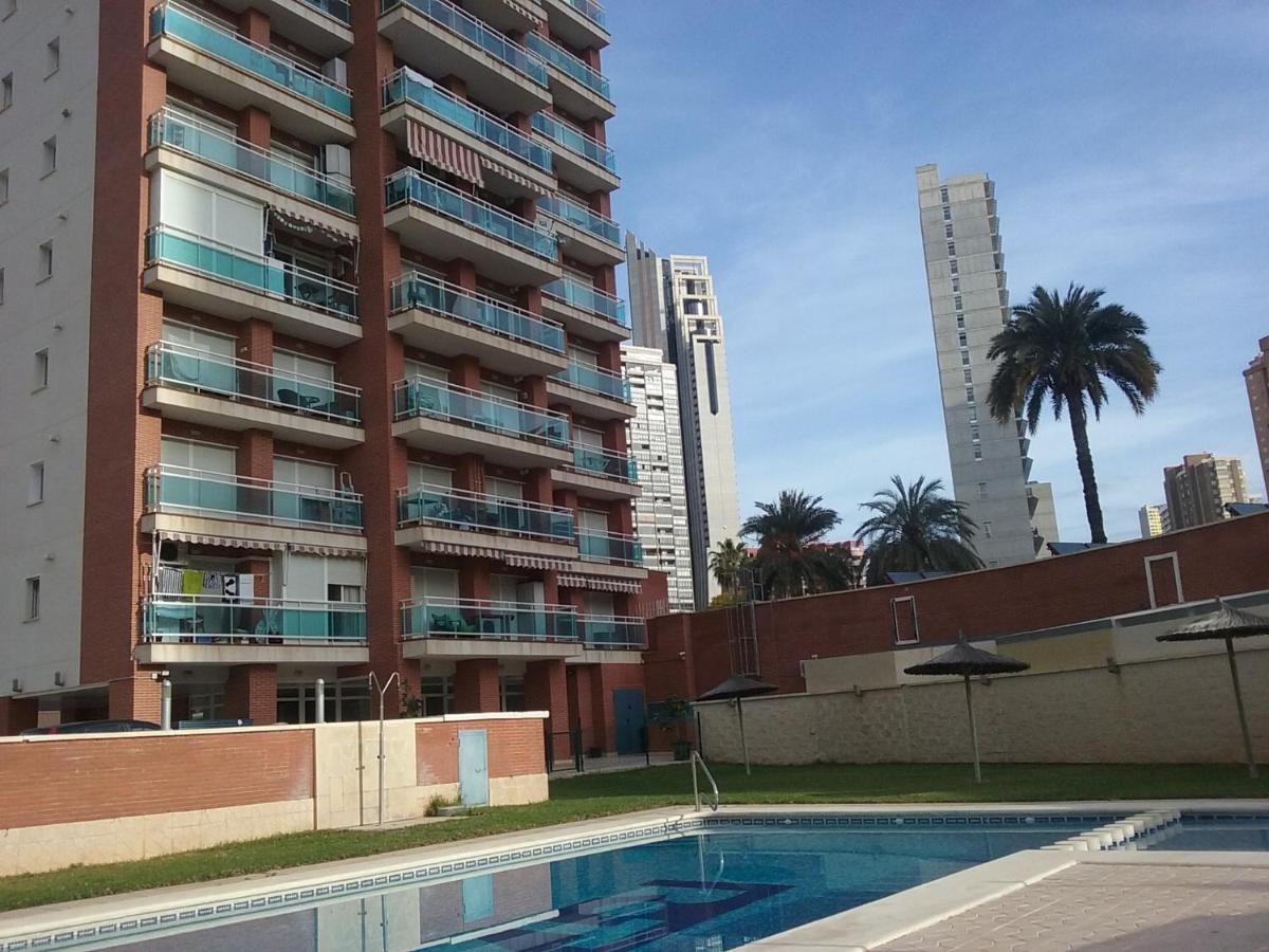 Edificio Rota Benidorm Lejlighed Eksteriør billede