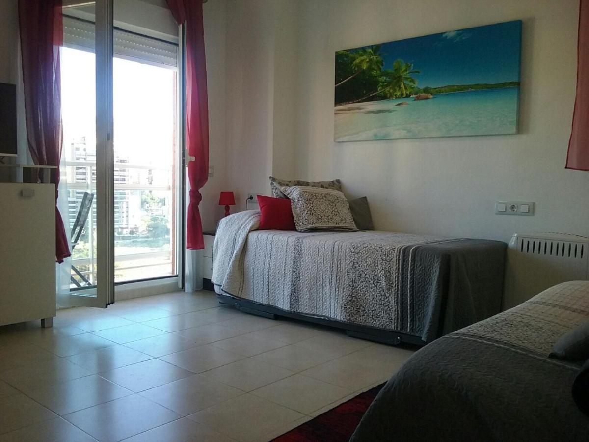 Edificio Rota Benidorm Lejlighed Eksteriør billede