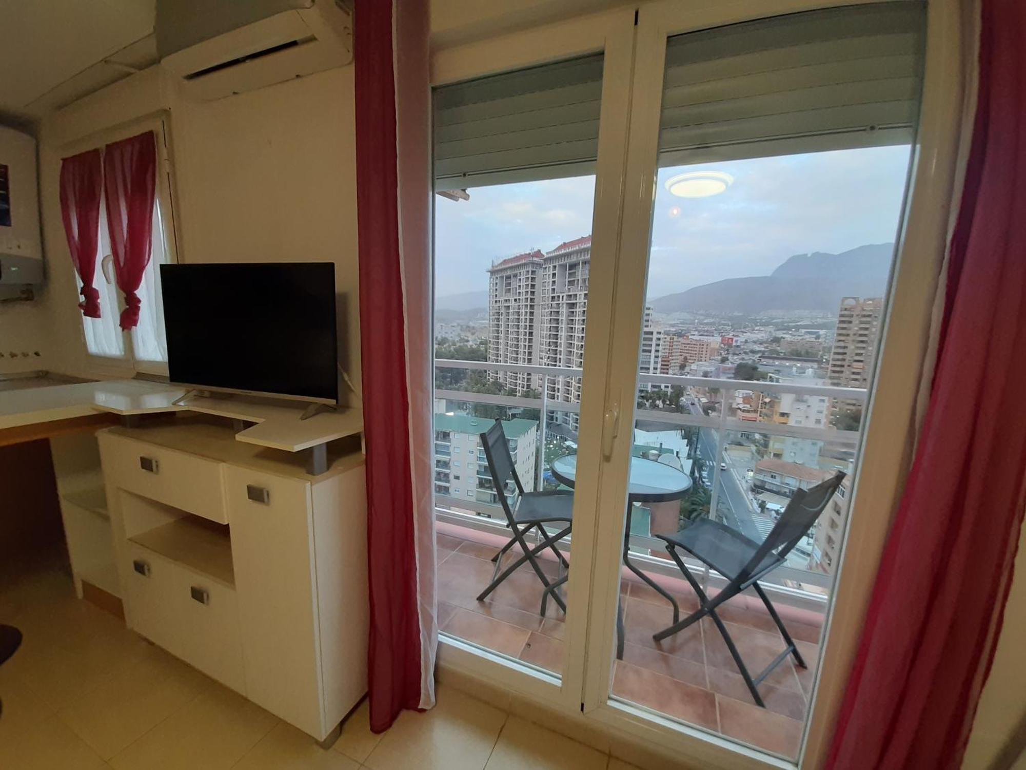 Edificio Rota Benidorm Lejlighed Eksteriør billede