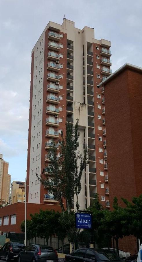 Edificio Rota Benidorm Lejlighed Eksteriør billede