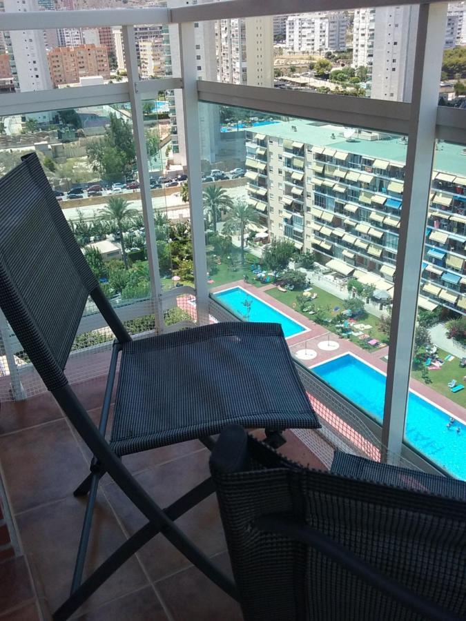 Edificio Rota Benidorm Lejlighed Eksteriør billede